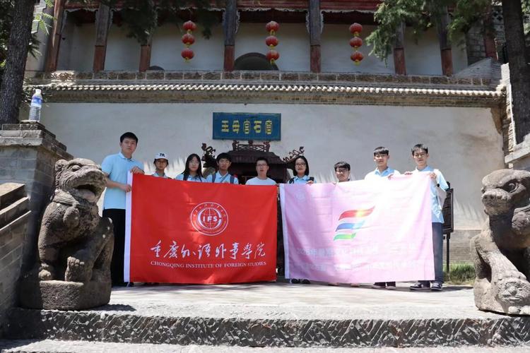 数字科创赋能石窟文脉 青年学子守护泾川千年石刻